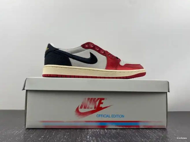 Cheap FN0432-100 Jordan Low x Trophy OG Room Air 1 Away 0624